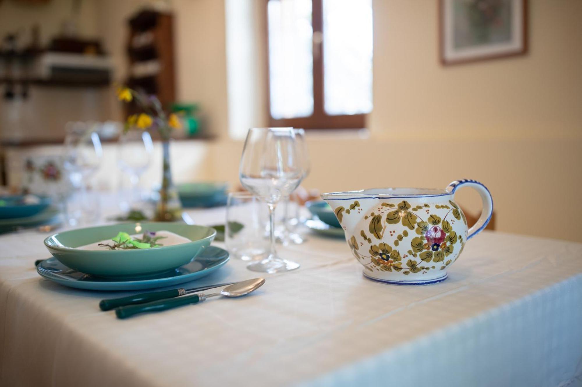 Agriturismo Isola Dei Calanchi - Guest House Атри Екстериор снимка